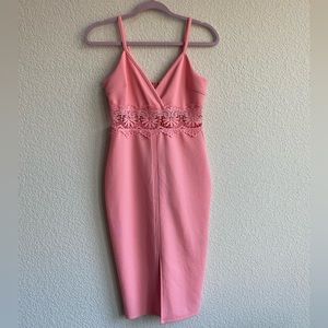 Pink dress size M
